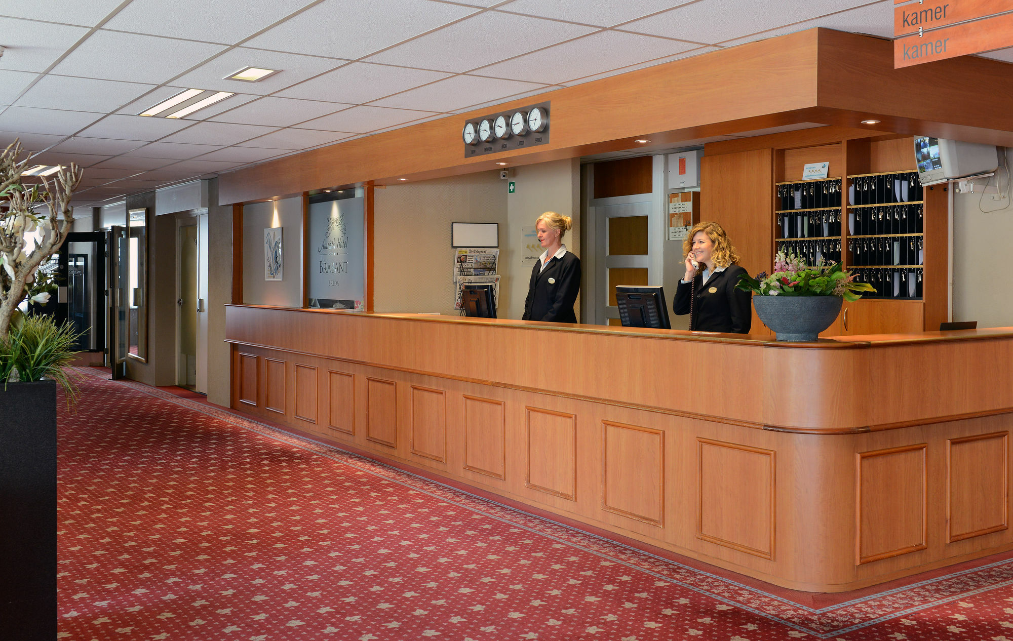 ברדה Amrath Hotel Brabant מראה חיצוני תמונה
